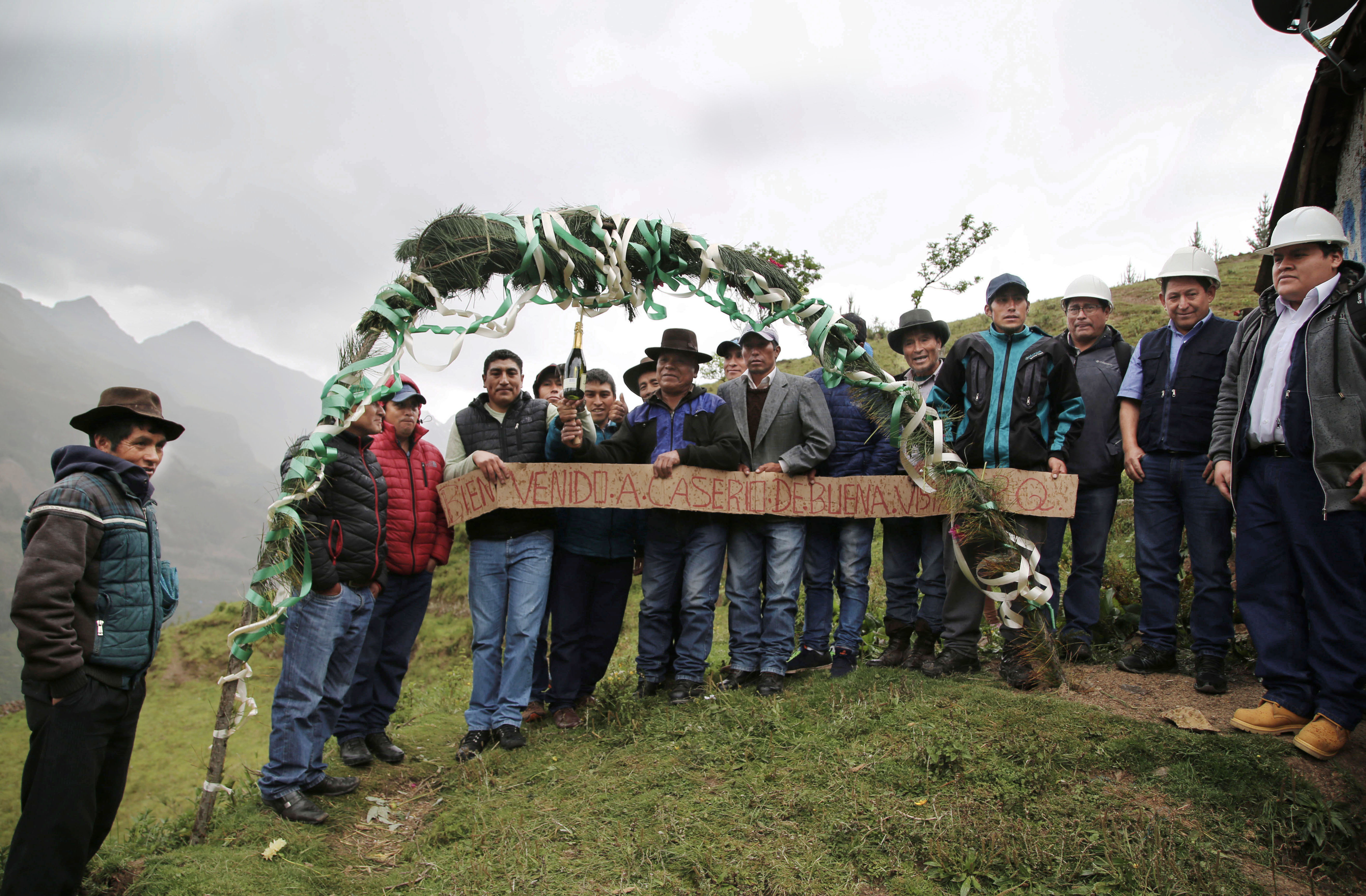 INICIA CONSTRUCCIN DE PLANTA DE TRATAMIENTO DE AGUAS RESIDUALES EN BUENAVISTA QUINHUARAGRA 