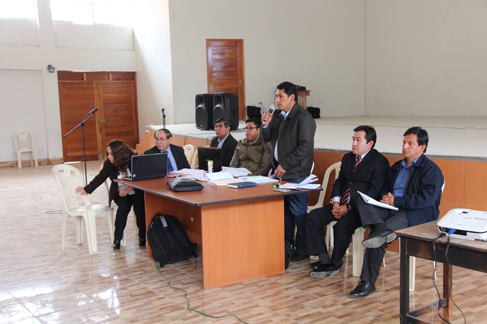 MESA DE DESARROLLO, UN ESPACIO DE DIALOGO Y CONCERTACIÓN SE REALIZA CON ASISTENCIA DE ALCALDES DE CENTROS POBLADOS Y AUTORIDADES DEL DISTRITO