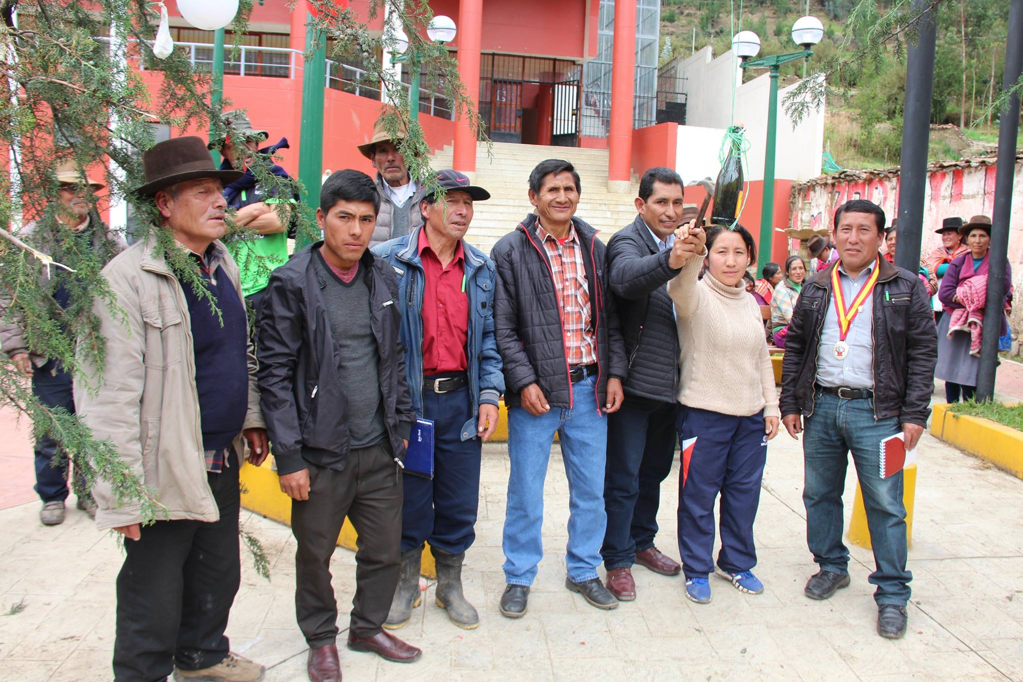 ALCALDE SANMARQUINO APERTURA PLAN CHAMBA