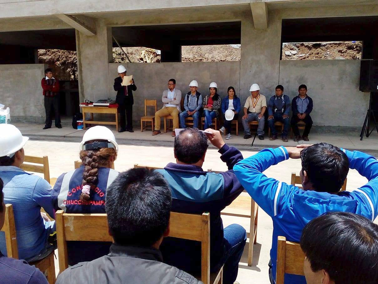 GOBIERNO LOCAL INICIA VISITAS GUIADAS A LAS DIVERSAS OBRAS EN EJECUCIÓN