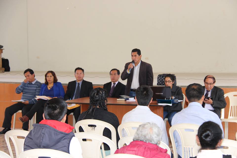 GOBIERNO LOCAL REALIZA REUNIÓN DE LA MESA DE DESARROLLO EN EL EJE DE GENERACIÓN DE EMPLEO POR PARTE DE EMPRESA MINERA ANTAMINA