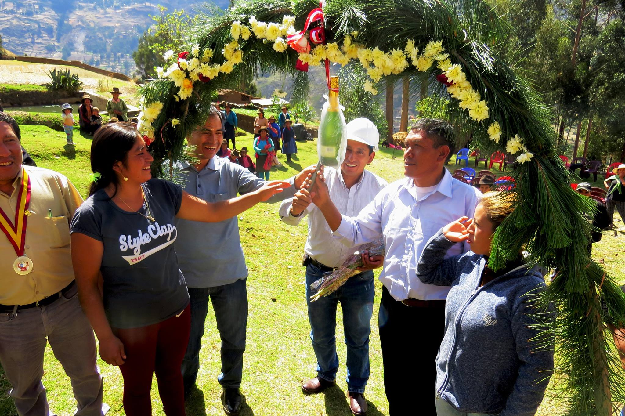 POBLADORES DE MANCOS CONTARÁN CON SERVICIO DE AGUA POTABLE