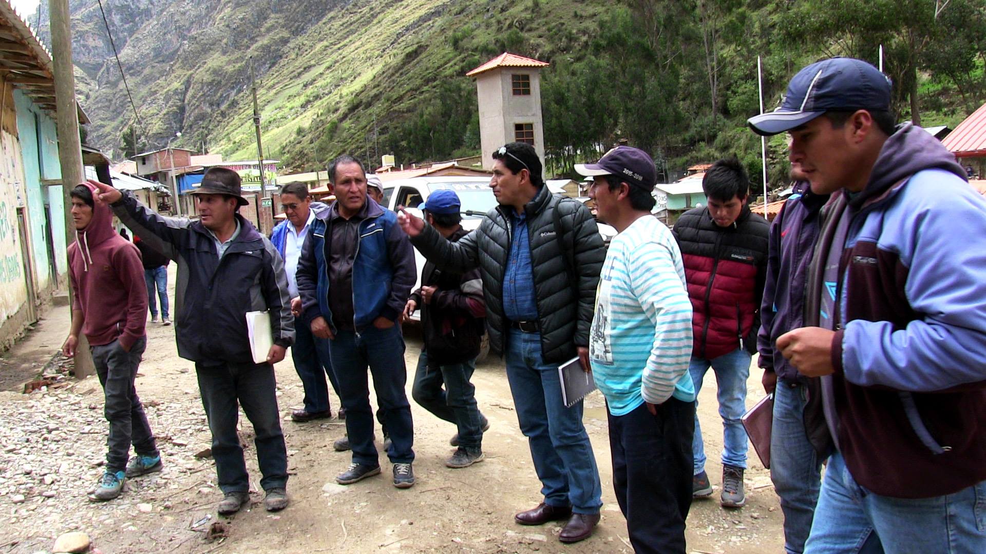 ALCALDE DISTRITAL RUBÉN BRIOSO, VISITA AYASH PARA PRIORIZACIÓN DE PROYECTOS