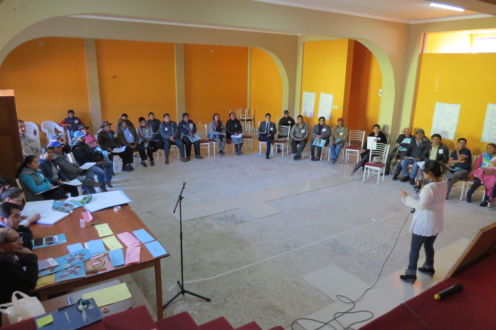 APROBACIÓN Y VALIDACIÓN DEL PLAN DE DESARROLLO TURÍSTICO LOCAL SE DESARROLLA CON ÉXITO